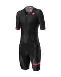 CASTELLI Fahrrad-Unteranzug - FREE SANREMO 2 - Schwarz