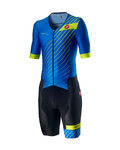 CASTELLI Fahrrad-Unteranzug - FREE SANREMO 2 - Schwarz/Blau