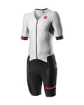 CASTELLI Fahrrad-Unteranzug - FREE SANREMO 2 - Weiß/Schwarz