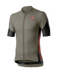 CASTELLI Kurzarm Fahrradtrikot - ENTRATA V - Grün
