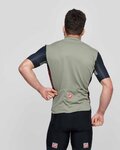 CASTELLI Kurzarm Fahrradtrikot - ENTRATA V - Grün