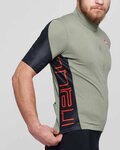 CASTELLI Kurzarm Fahrradtrikot - ENTRATA V - Grün