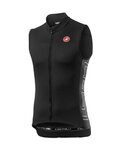 CASTELLI Ärmelloses Fahrradtrikot - ENTRATA V - Schwarz