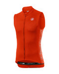 CASTELLI Ärmelloses Fahrradtrikot - ENTRATA V - Rot