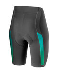 CASTELLI Fahrradshorts ohne Träger - VELOCISSIMA 2 LADY - Grau
