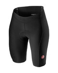 CASTELLI Fahrradshorts ohne Träger - VELOCISSIMA 2 LADY - Schwarz