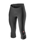 CASTELLI 3/4 lange Fahrradhose ohne Träger - VELOCISSIMA 2 LADY - Grau