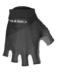CASTELLI Fingerlose Fahrradhandschuhe - ROUBAIX GEL 2 LADY - Schwarz
