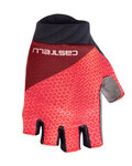 CASTELLI Fingerlose Fahrradhandschuhe - ROUBAIX GEL 2 LADY - Rosa