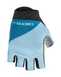 CASTELLI Fingerlose Fahrradhandschuhe - ROUBAIX GEL 2 LADY - Hellblau