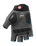 CASTELLI Fingerlose Fahrradhandschuhe - ROUBAIX GEL 2 LADY - Hellblau