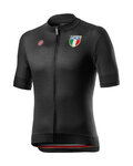 CASTELLI Kurzarm Fahrradtrikot - ITALIA 20 - Schwarz