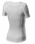 CASTELLI Kurzarm Fahrrad-Shirt - PRO ISSUE 2 LADY - Weiß