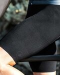 CASTELLI Kurze Fahrradhose mit Trägern - PREMIO - Schwarz