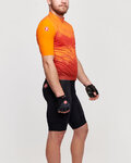 CASTELLI Kurzarm Fahrradtrikot - POLVERE - Orange