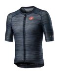 CASTELLI Kurzarm Fahrradtrikot - CLIMBER'S 3.0 SL JRS - Blau