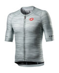 CASTELLI Kurzarm Fahrradtrikot - CLIMBER'S 3.0 SL JRS - Grau