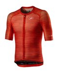 CASTELLI Kurzarm Fahrradtrikot - CLIMBER'S 3.0 SL JRS - Rot