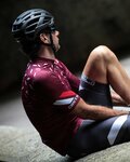 CASTELLI Kurzarm Fahrradtrikot - AVANTI - bordeaux