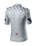 CASTELLI Kurzarm Radtrikot und Shorts - AVANTI - Schwarz/Silber/Grau