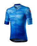 CASTELLI Kurzarm Fahrradtrikot - RAPIDO - Blau