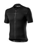 CASTELLI Kurzarm Radtrikot und Shorts - CLASSIFICA - Schwarz