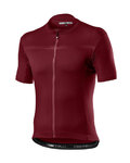 CASTELLI Kurzarm Fahrradtrikot - CLASSIFICA - bordeaux