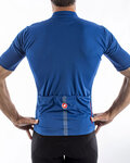 CASTELLI Kurzarm Fahrradtrikot - CLASSIFICA - Blau