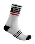 CASTELLI Klassische Fahrradsocken - PROLOGO 15 - Weiß