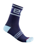 CASTELLI Klassische Fahrradsocken - PROLOGO 15 - Blau