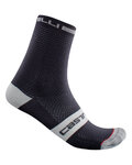 CASTELLI Klassische Fahrradsocken - SUPERLEGGERA T 12 - Blau