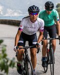 CASTELLI Kurzarm Fahrradtrikot - GRADIENT LADY - Elfenbein
