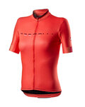 CASTELLI Kurzarm Radtrikot und Shorts - GRADIENT LADY II - Blau/Rosa
