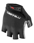 CASTELLI Fingerlose Fahrradhandschuhe - ENTRATA V - Schwarz