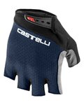 CASTELLI Fingerlose Fahrradhandschuhe - ENTRATA V - Blau