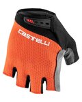 CASTELLI Fingerlose Fahrradhandschuhe - ENTRATA V - Rot