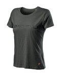 CASTELLI Kurzarm Fahrrad-Shirt - SPRINTER LADY - Grau