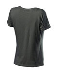 CASTELLI Kurzarm Fahrrad-Shirt - SPRINTER LADY - Grau