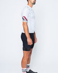 CASTELLI Kurzarm Radtrikot und Shorts - AVANTI II - Schwarz/Grau