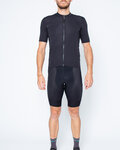 CASTELLI Kurzarm Radtrikot und Shorts - CLASSIFICA - Schwarz