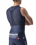 CASTELLI Ärmelloses Fahrrad-Shirt - SOUDAL QUICK-STEP - Blau