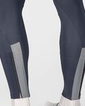 CASTELLI Lange Fahrradhose mit Trägern - QUICK-STEP 2022 - Blau