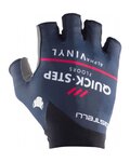 CASTELLI Fingerlose Fahrradhandschuhe - QUICK-STEP 2022 - Blau