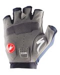 CASTELLI Fingerlose Fahrradhandschuhe - QUICK-STEP 2022 - Blau