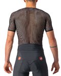 CASTELLI Kurzarm Fahrrad-Shirt - CORE MESH 3 - Schwarz
