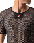 CASTELLI Kurzarm Fahrrad-Shirt - CORE MESH 3 - Schwarz