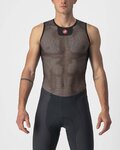 CASTELLI Ärmelloses Fahrrad-Shirt - CORE MESH 3 - Schwarz
