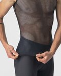 CASTELLI Ärmelloses Fahrrad-Shirt - CORE MESH 3 - Schwarz