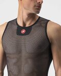CASTELLI Ärmelloses Fahrrad-Shirt - CORE MESH 3 - Schwarz