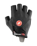 CASTELLI Fingerlose Fahrradhandschuhe - ARENBERG GEL 2 - Schwarz